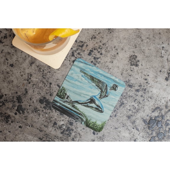 Flying High - MaddK Studio - Drink coaster
