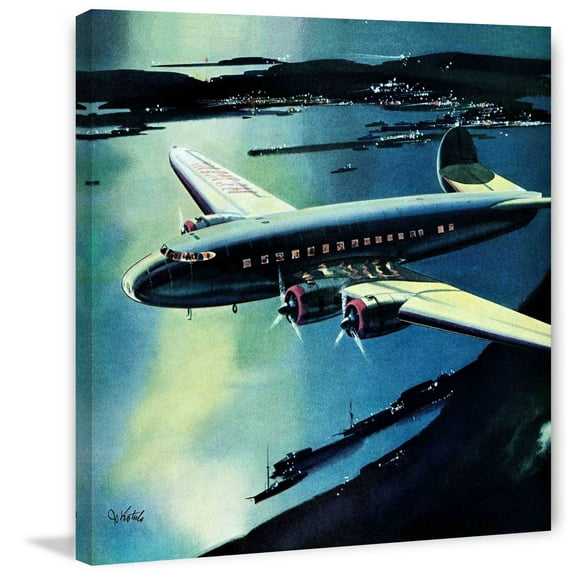 "Flying High" Painting Print on Canvas