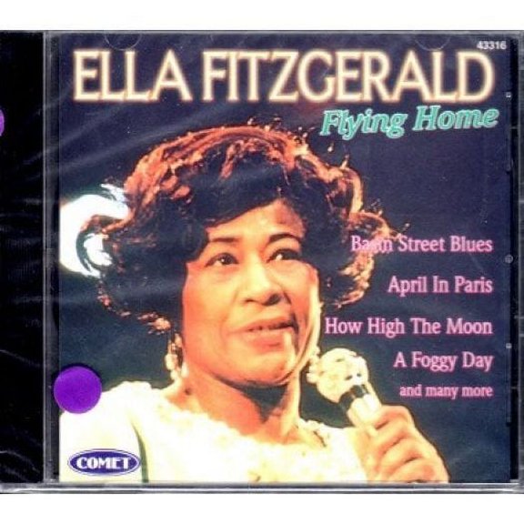 Flying Home (Music CD)