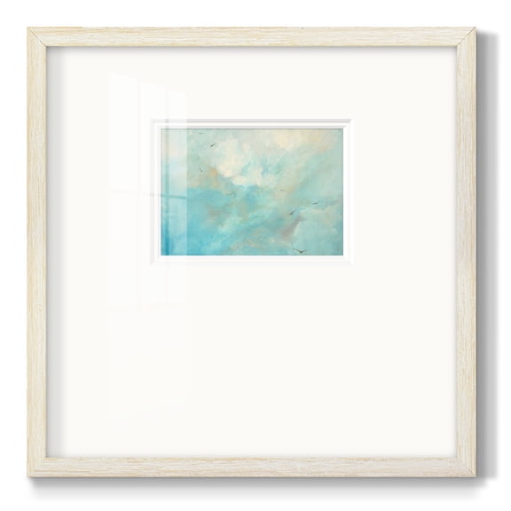 Flying Home -Premium Framed Print