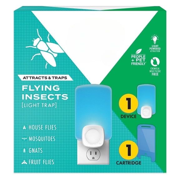 Flying Insect, Gnat & Fly Trap Starter Kit