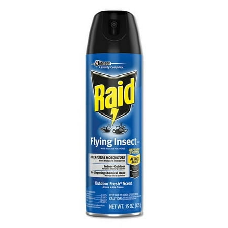 Flying Insect Killer, 15 oz Aerosol Spray, 12/Carton | Bundle of 2 Cartons