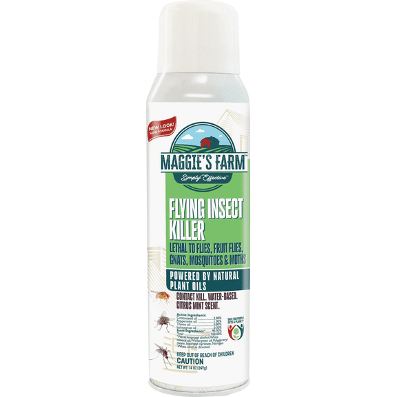 Maggie's Farm Flying Insect Killer - Single Pack Residential Use, Standard Application
