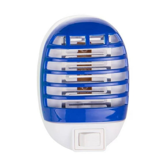 Flying Insect Trap Insect Traps Electric, Bug Catcher, Indoor Fly Trap, Mosquito Zapper for Home, Fruit Fly Traps for Gnat, Moth, Mosquito, Bug Light Plug in Insect Killerdark blue