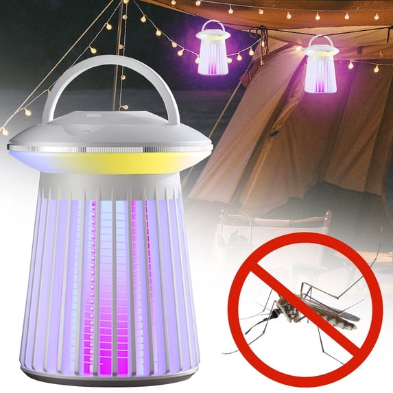 Flying Insect Trap,Mosquito Repellent Outdoor Patio,Usb Bug Zapper,Rechargeable Insect Catcher,Mosquito Trap,Mosquito Zapper,Mosquito Repellent,Mosquito Traps,Hangable Rechargeable Bug Zapper