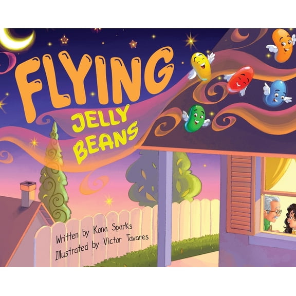Flying Jelly Beans, (Hardcover)