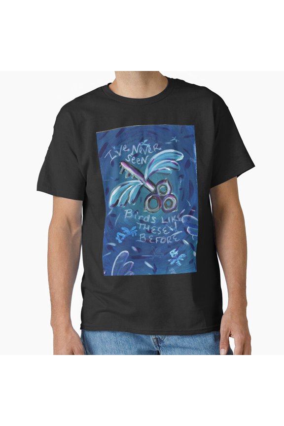Flying Keys Magical Winged Key Pattern Retro Fantasy Graphic Unisex T-Shirt, up to size 5XL
