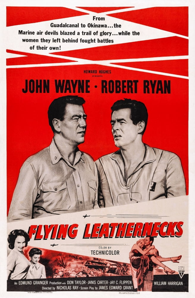 Flying Leathernecks Canvas Art -  (11 x 17)