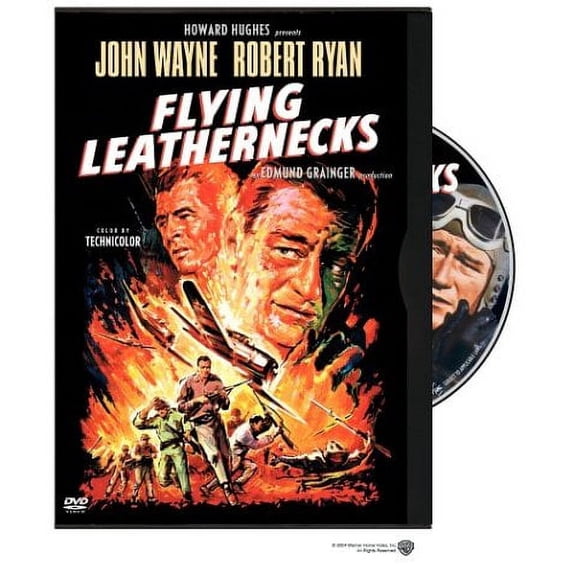 Pre-Owned Flying Leathernecks DVD NEW