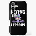 thumbnail image 1 of Flying Lessons Witch Halloween Retro Compatible Phone Case for iPhone 11–17 Pro Max, 1 of 2
