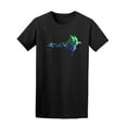 thumbnail image 1 of Flying Macaw Parrot Smoke Tee Men's -Image by Shutterstock, 1 of 1