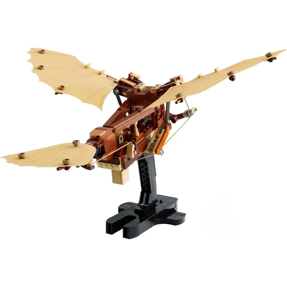 Flying Machine DIY Kit Building Set for Adults, Ages 18 Craft for Home or Office Decor with Display Stand Gift Idea 493pcs