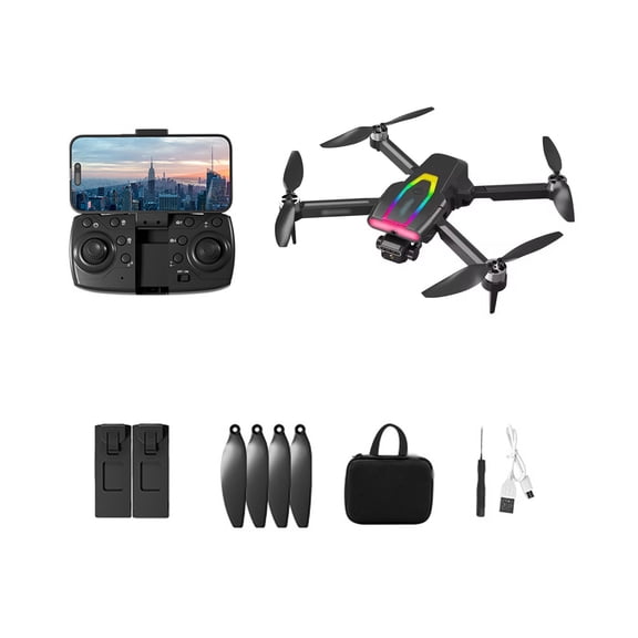 Flying Machines F 199 Two Axis Servo Aerial Photography Four Axis Aircraft Light Brushless Remote Control Toy