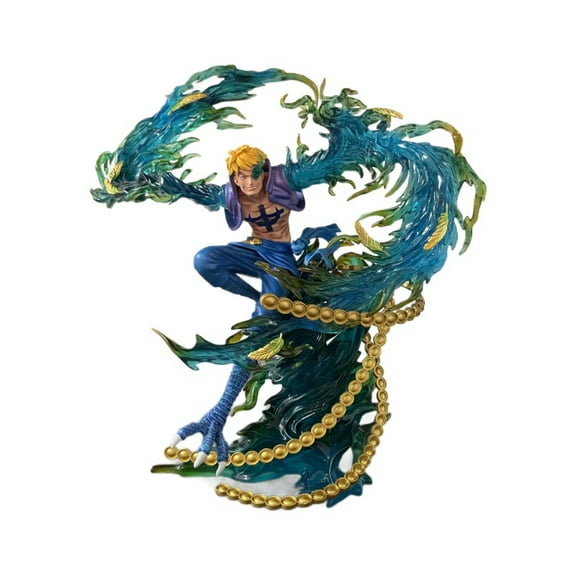 Flying Marco Phoenix Whitebeard Pirates anime super large GK hand model