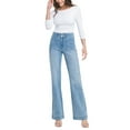thumbnail image 1 of Flying Monkey - 90's Vintage Super High Rise Flare Jeans - F5655, 1 of 11