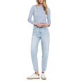 thumbnail image 1 of Flying Monkey - Super High Rise Barrel Leg Jeans - F5677, 1 of 9