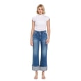 thumbnail image 1 of Flying Monkey - Independent Studies High Rise Straight Leg Jeans - F4232, 1 of 10