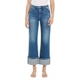 thumbnail image 1 of Flying Monkey - Independent Studies High Rise Straight Leg Jeans - F4232, 1 of 9
