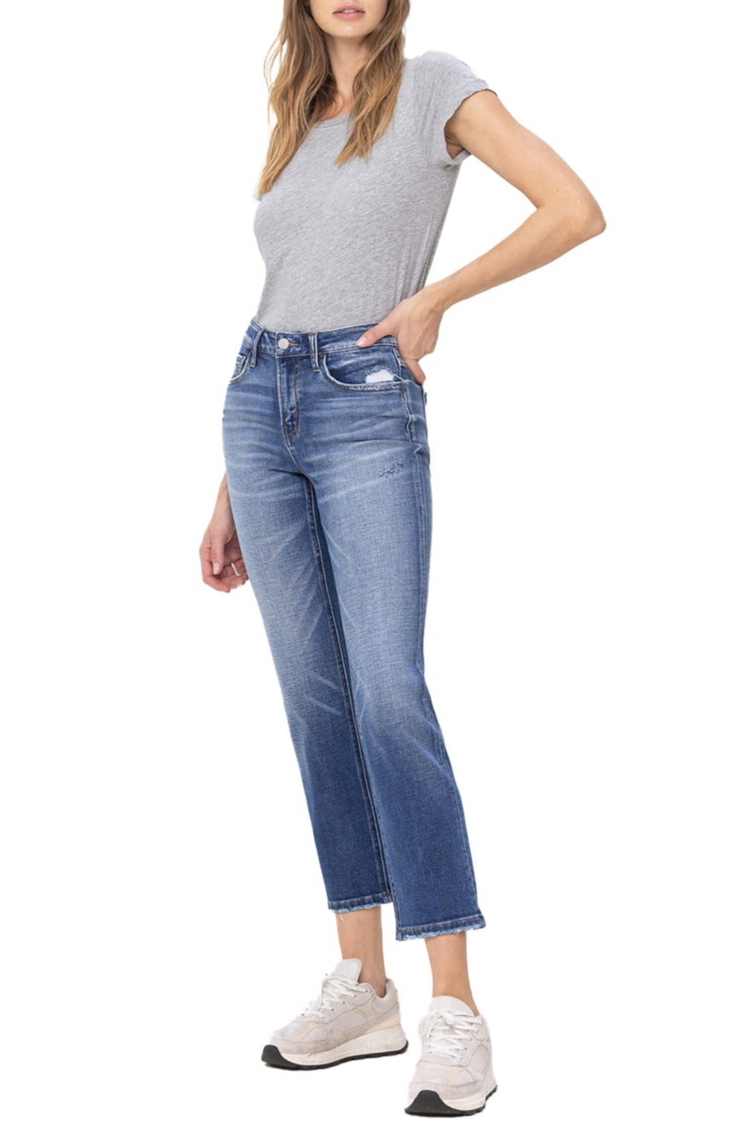 Flying Monkey Mid Rise Regular Straight Jean main image 0