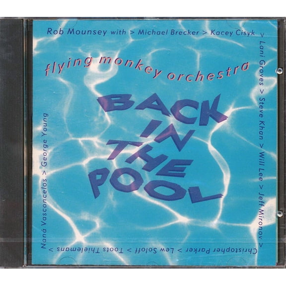 Flying Monkey Orchestra - Back In The Pool - 767166010129 - CD