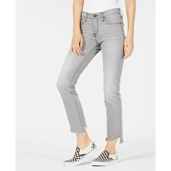 Flying Monkey Womens Step Hem Jeans