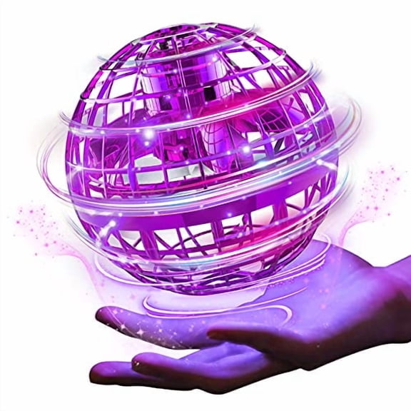 Flying Orb Ball,2025 Upgraded Flying Toy,Hand Controlled Boomerang Hover Ball,Flying Spinner with Endless Tricks,Cool Toys Gifts for 6 7 8 9 10+ Year Old Boys Girls Teens Indoor Outdoor Toys