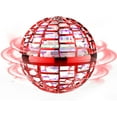 Flying Orb Ball Cosmic Globe Ball Toy Built in RGB Light 360°Rotating ...