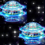 Flying Orb Ball Toy, Galaxy Cosmic Globe Hover Ball for Kids Age 6-8-13, Cool Toys Gift for 6 7 8 9 10+ Year Old Boys Girls Teens Outdoor Toys(Blue,1PC)