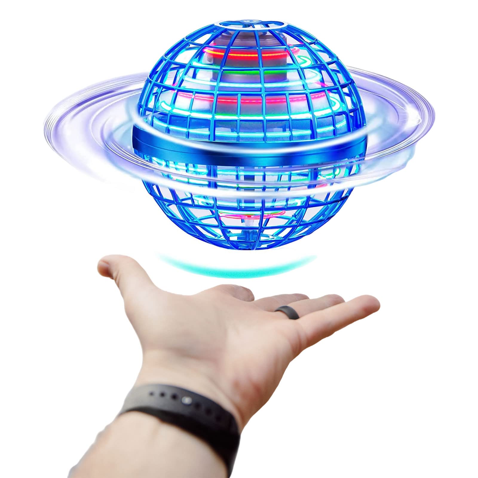 Flying Orb Boomerang Hover Ball - Hand Controlled Flying Ball Toys for ...