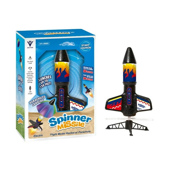 Flying Parachute Launching Toy Great for Backyard Beach Game for Children