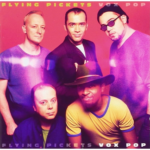 Flying Pickets Vox Pop (CD)