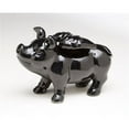 thumbnail image 1 of Flying Pig Figure, Black, 1 of 1