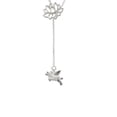thumbnail image 1 of Flying Pig Lotus Lariat Necklace, 1 of 1