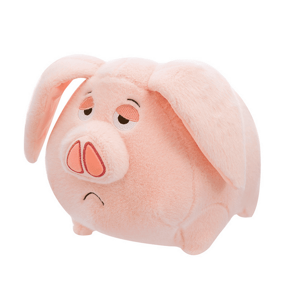 Flying Pig Plush Toy Pillow, Soft Long Body Stuffed Animal Hugging Pillow for Girls, Cute Sleep Companion Cuddle Doll for Bed, Adorable Holiday Gift for Kids & Teens