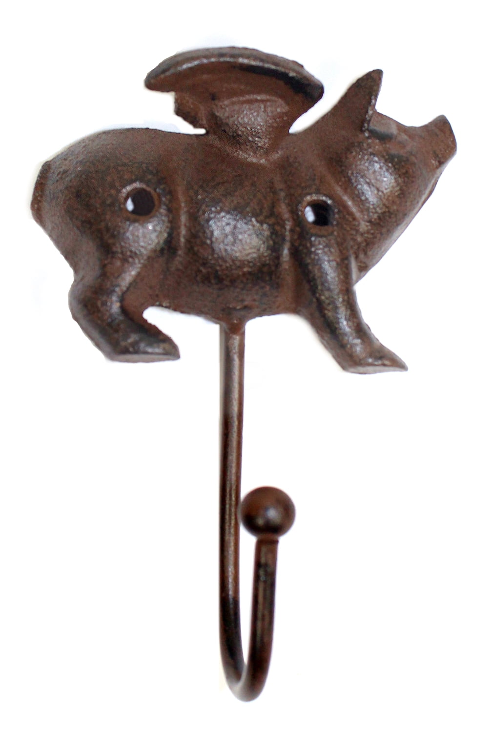 Upper Deck Flying Pig With Wings Wall Hook