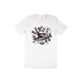 thumbnail image 1 of Flying Pilot Panda Bear Animal Plane Airplane Aviation Gift T-Shirt Mens Womens Kids Panda Birthday Holiday Present Men Women Kids Tshirt, 1 of 10