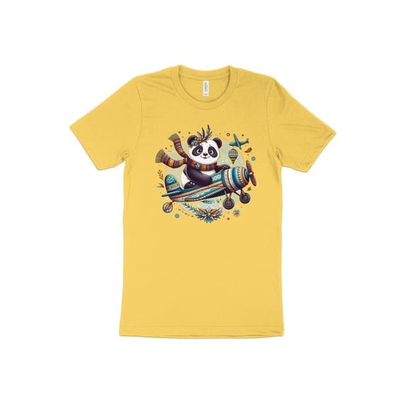 Flying Pilot Panda Bear Animal Plane Airplane Aviation Gift T-Shirt Mens Womens Kids Panda Birthday Holiday Present Men Women Kids Tshirt