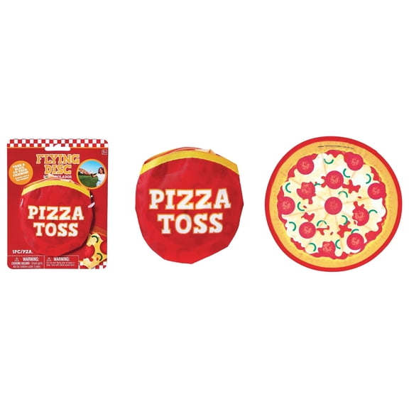 Prime Party Flying Pizza Disk 9.8" 1 Count