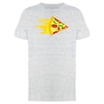 thumbnail image 1 of Flying Pizza Slice Doodle Tee Men's -Image by Shutterstock, 1 of 2
