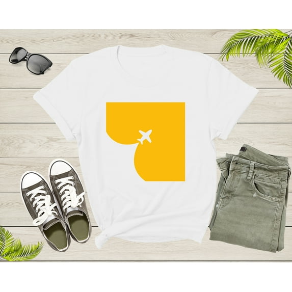 Flying Plane Aircraft Airplane Airliner Jet for Men Women T-Shirt Plane Lover Gift T Shirt for Men Women Kids Boys Girls Graphic Tshirt