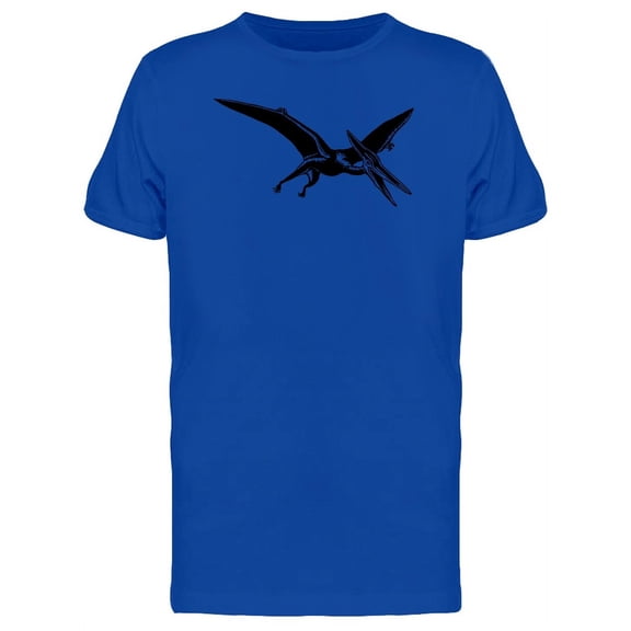 Flying Pterodactyl Sketch T-Shirt Men -Image by Shutterstock, Male Medium