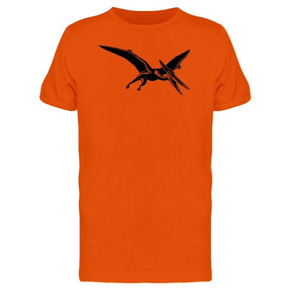 Flying Pterodactyl Sketch Tee Men's -Image by Shutterstock
