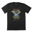 thumbnail image 1 of Flying Pugs Tour Tee Humor Graphic Black Mens T-Shirt, 1 of 1