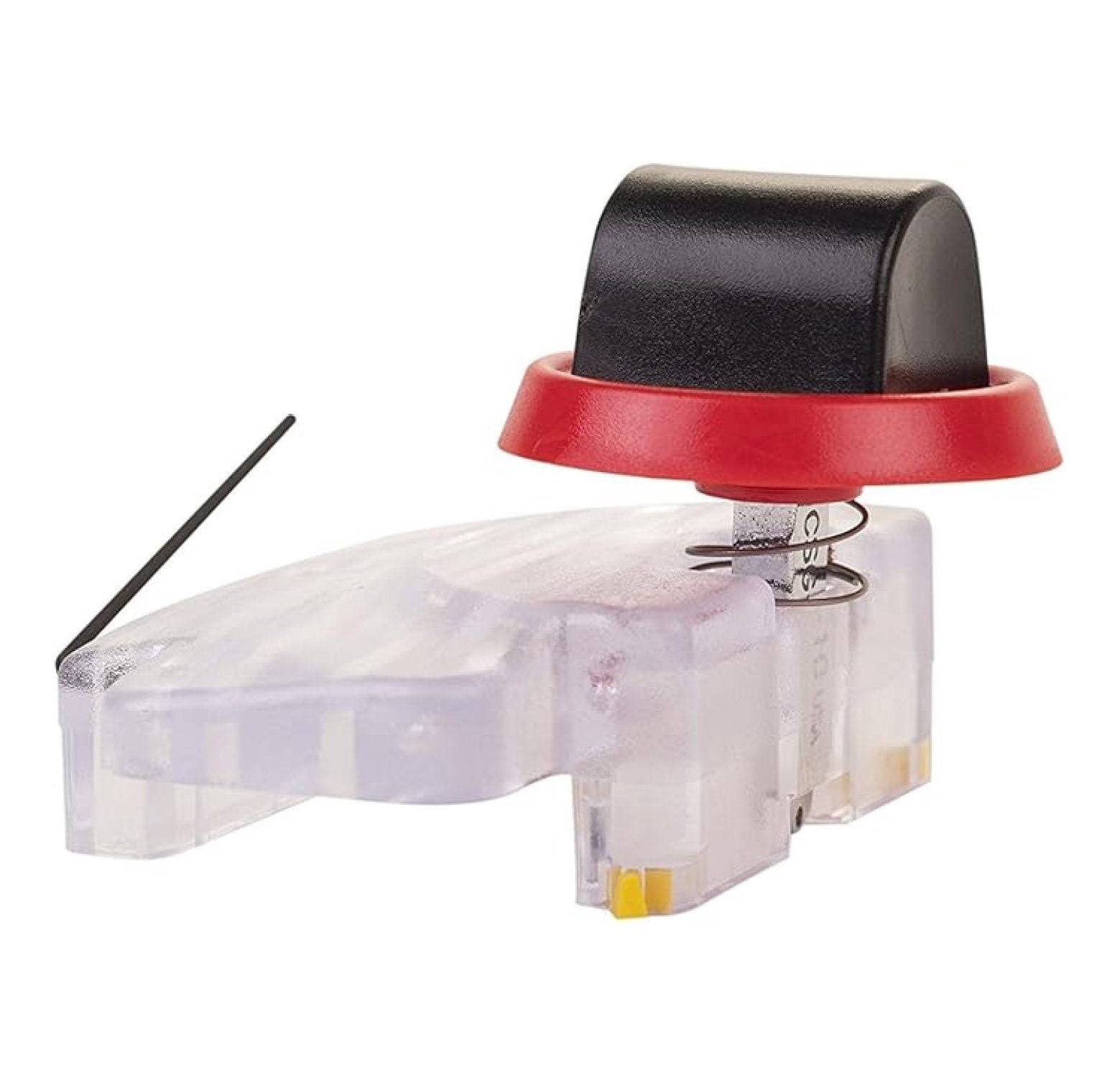Flying Push Button Glass Cutter for Use with The Bits Glass Cutting System