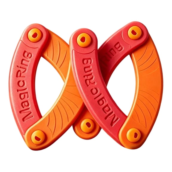 Flying Ring Boomerang Toy, Foldable & High Speed Design, Funny Interactive Toy for Kids Daily Play