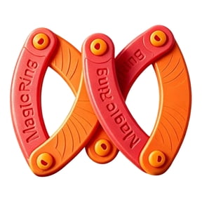 Flying Ring Boomerang Toy, Foldable & High Speed Design, Funny Interactive Toy for Kids Daily Play