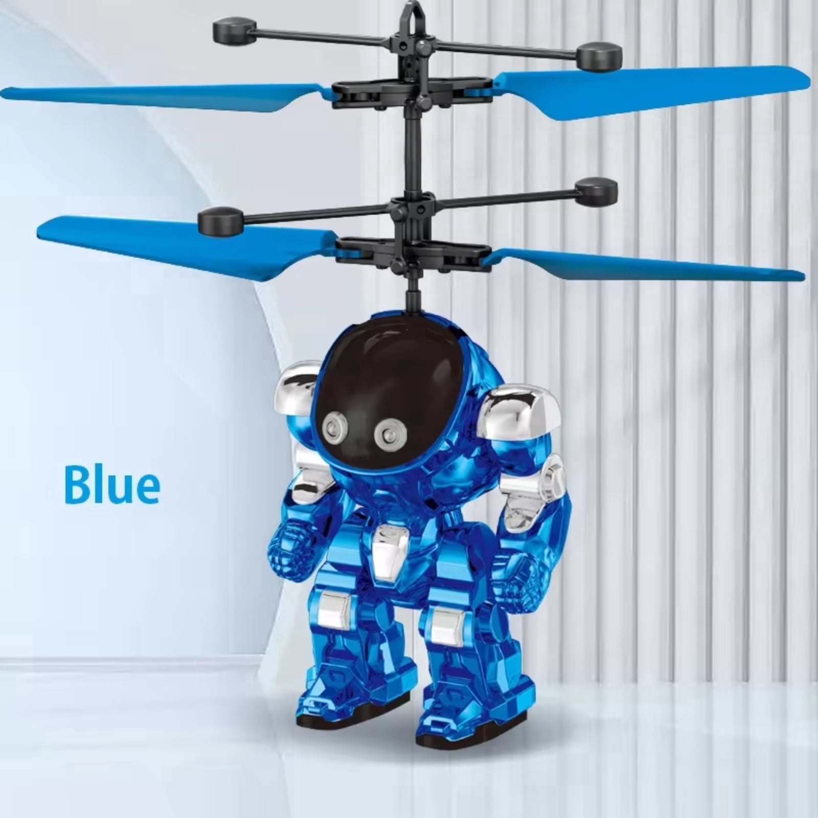 Unbranded Flying Robot Toy, Hand Controlled Induction Hover Helicopter ...