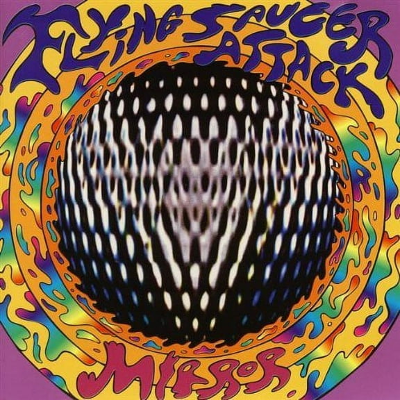 Flying Saucer Attack - Mirror - Alternative - CD