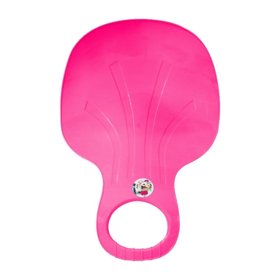 Flying Saucer Snow Sled Board Beach Sand Board Outdoor Grass Slider Skiing Board Winter Sleigh, with Handles