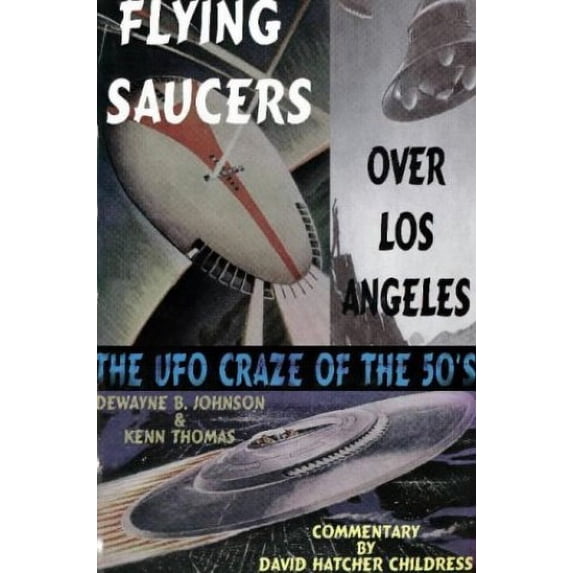 Pre-Owned Flying Saucers over Los Angeles, 9780932813541, 0932813542, Paperback,